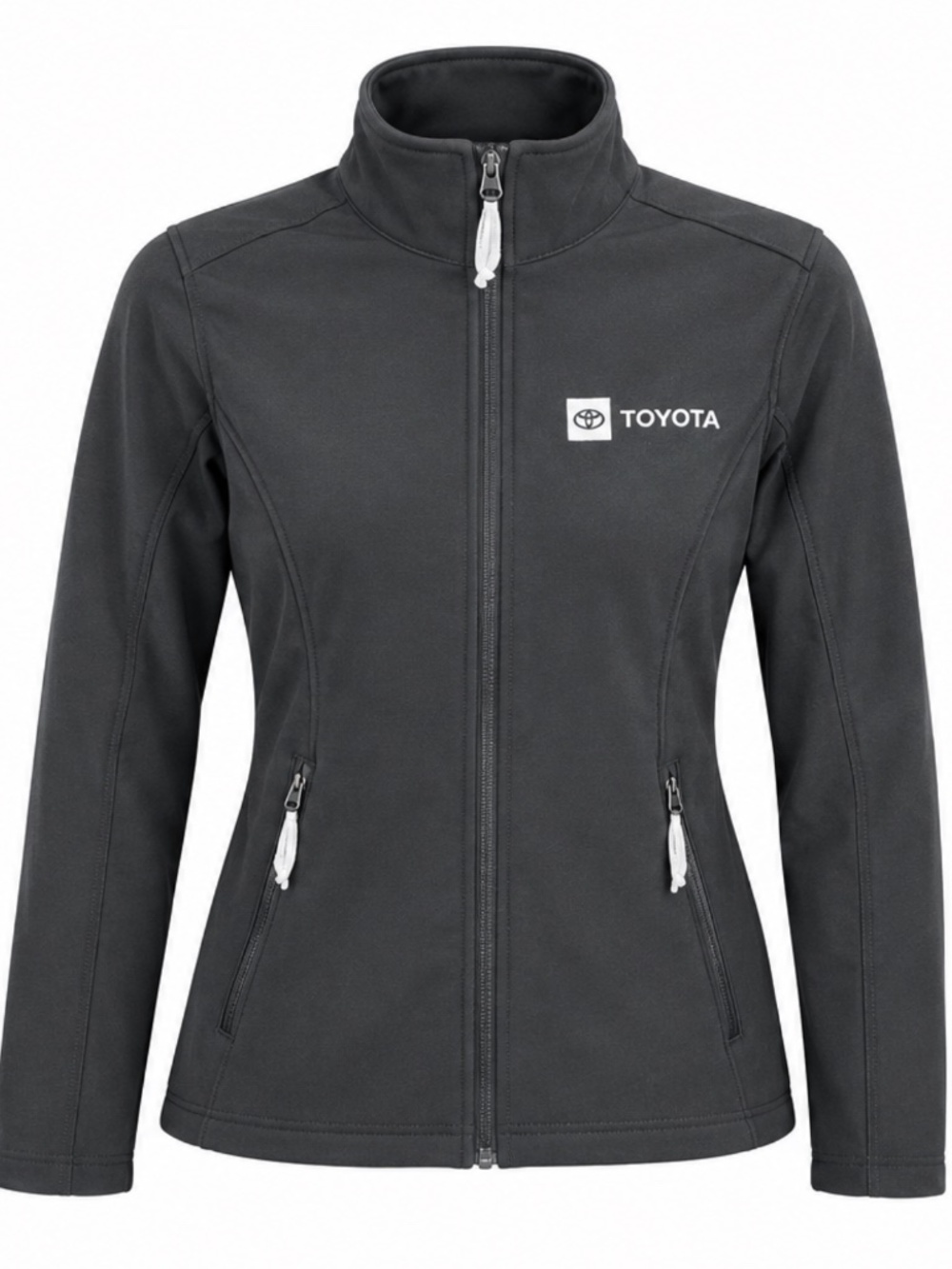 Toyota Black Zip Up - Brand New w/tags - Size: Small Ladies